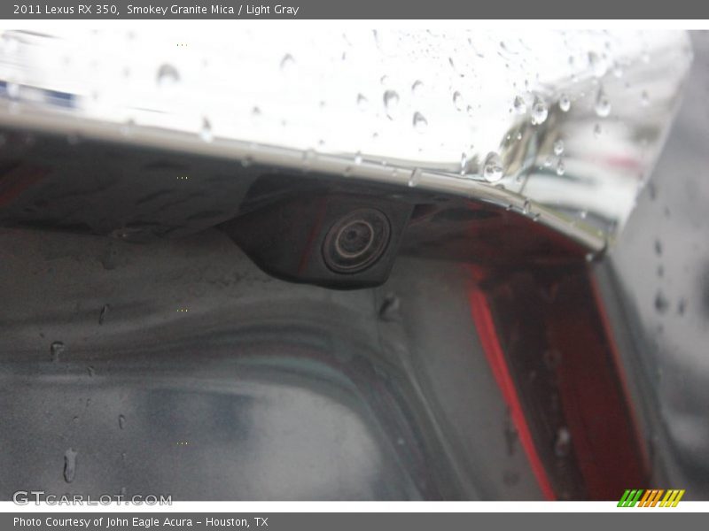 Smokey Granite Mica / Light Gray 2011 Lexus RX 350