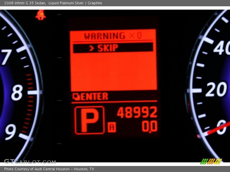 Liquid Platinum Silver / Graphite 2008 Infiniti G 35 Sedan