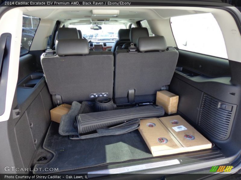  2014 Escalade ESV Premium AWD Trunk