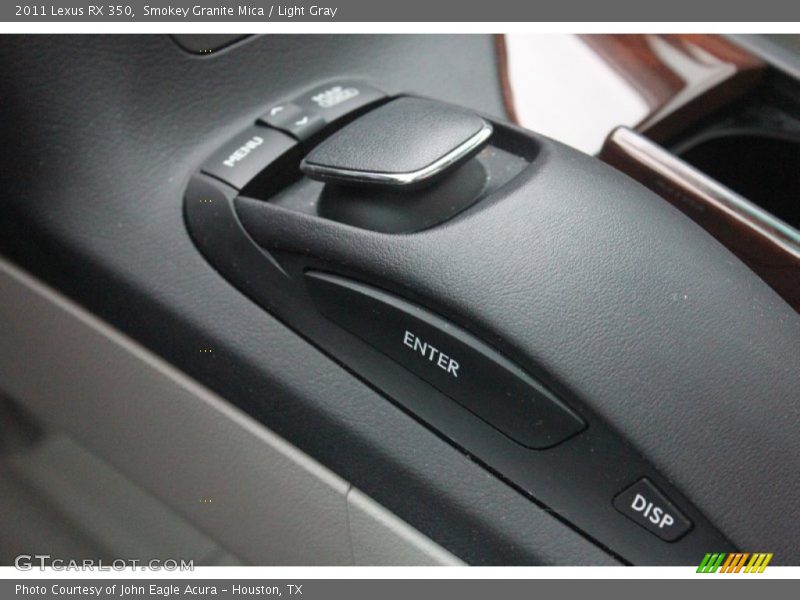 Smokey Granite Mica / Light Gray 2011 Lexus RX 350