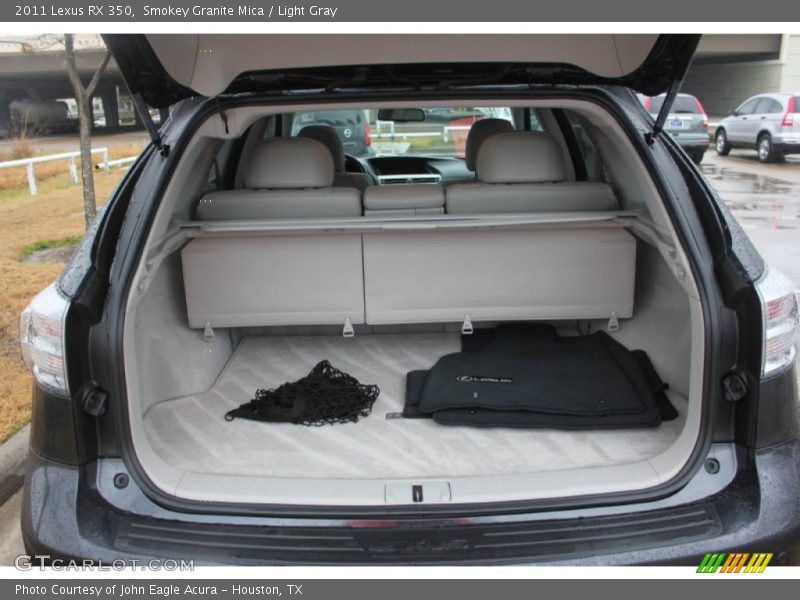 Smokey Granite Mica / Light Gray 2011 Lexus RX 350
