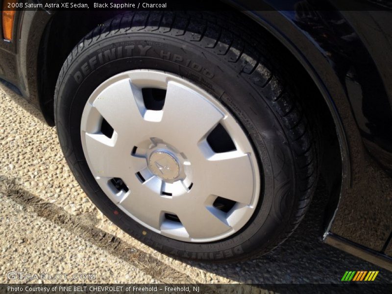 Black Sapphire / Charcoal 2008 Saturn Astra XE Sedan
