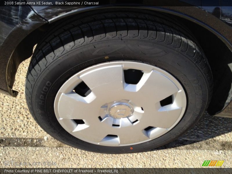 Black Sapphire / Charcoal 2008 Saturn Astra XE Sedan