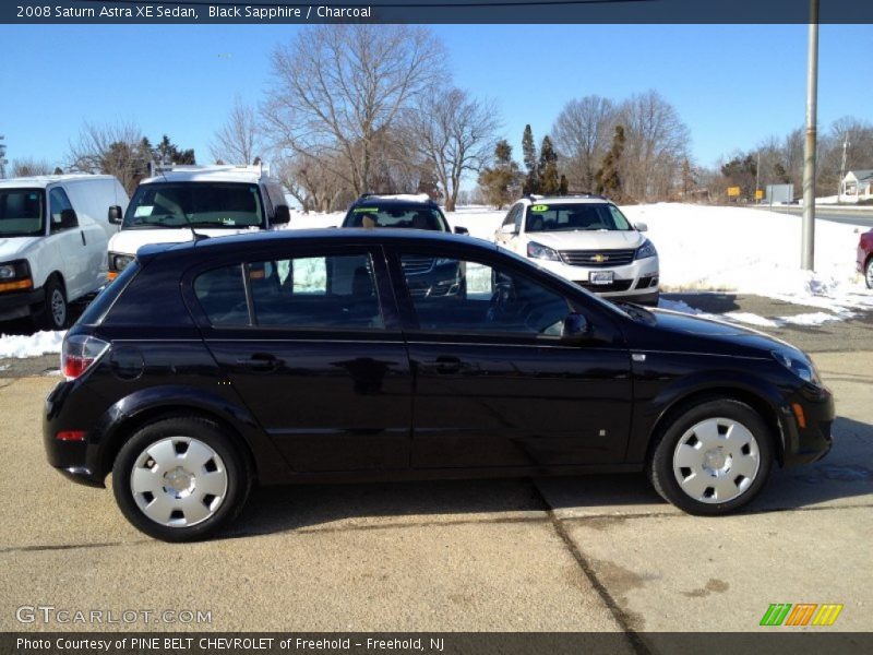 Black Sapphire / Charcoal 2008 Saturn Astra XE Sedan