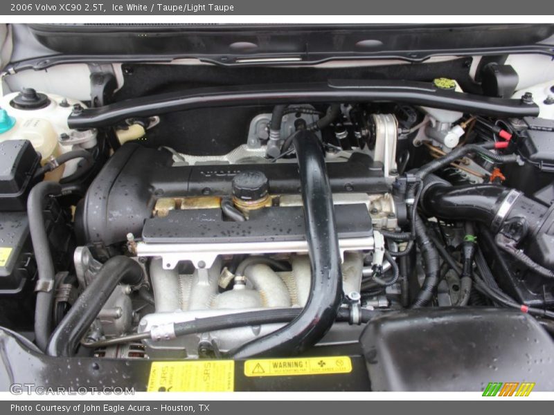 Ice White / Taupe/Light Taupe 2006 Volvo XC90 2.5T