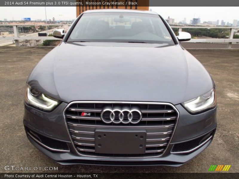  2014 S4 Premium plus 3.0 TFSI quattro Monsoon Gray Metallic