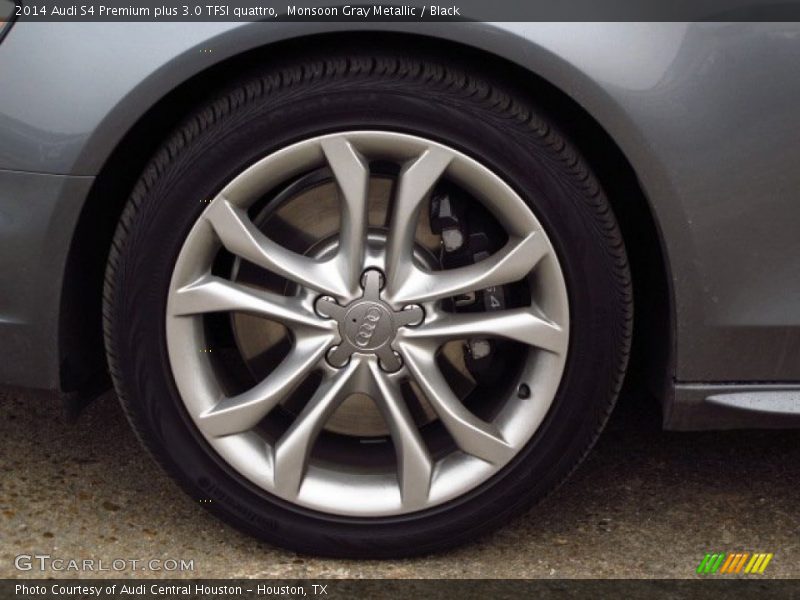  2014 S4 Premium plus 3.0 TFSI quattro Wheel