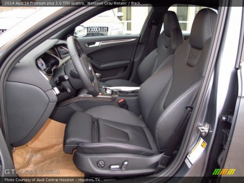  2014 S4 Premium plus 3.0 TFSI quattro Black Interior