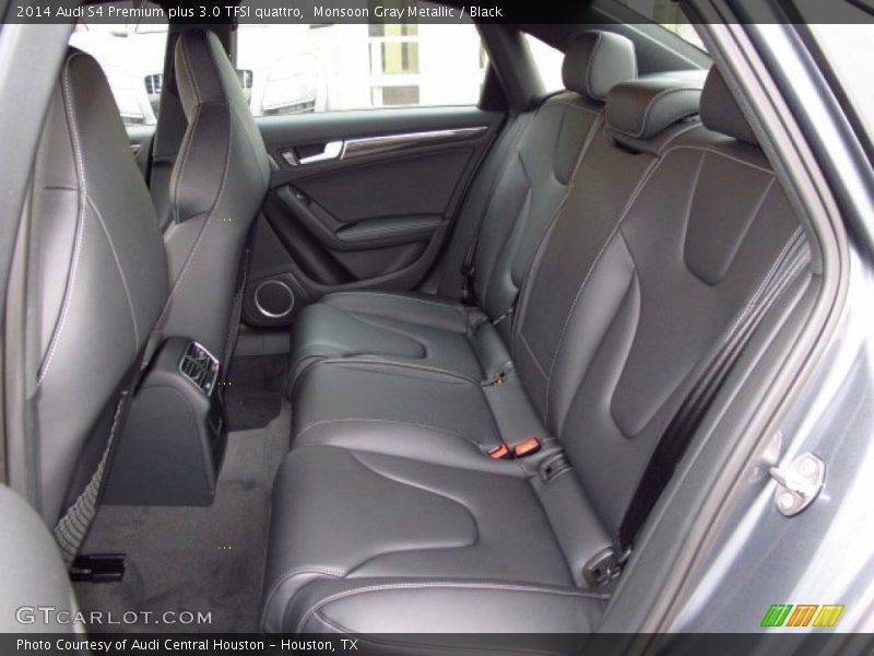 Rear Seat of 2014 S4 Premium plus 3.0 TFSI quattro