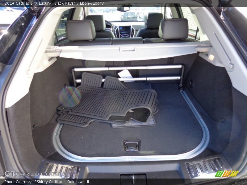 Black Raven / Ebony/Ebony 2014 Cadillac SRX Luxury