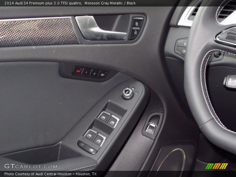 Controls of 2014 S4 Premium plus 3.0 TFSI quattro