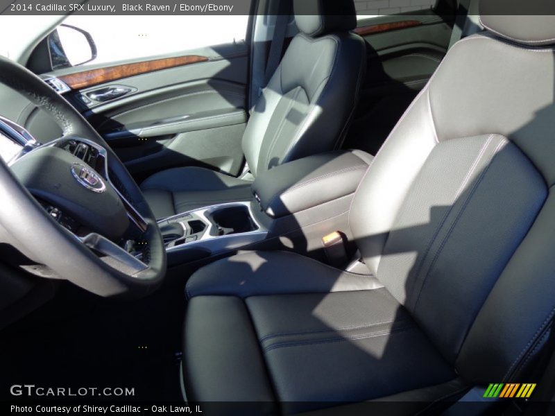 Black Raven / Ebony/Ebony 2014 Cadillac SRX Luxury
