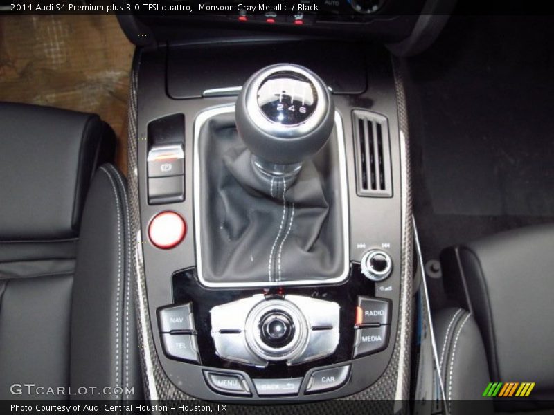  2014 S4 Premium plus 3.0 TFSI quattro 6 Speed Manual Shifter