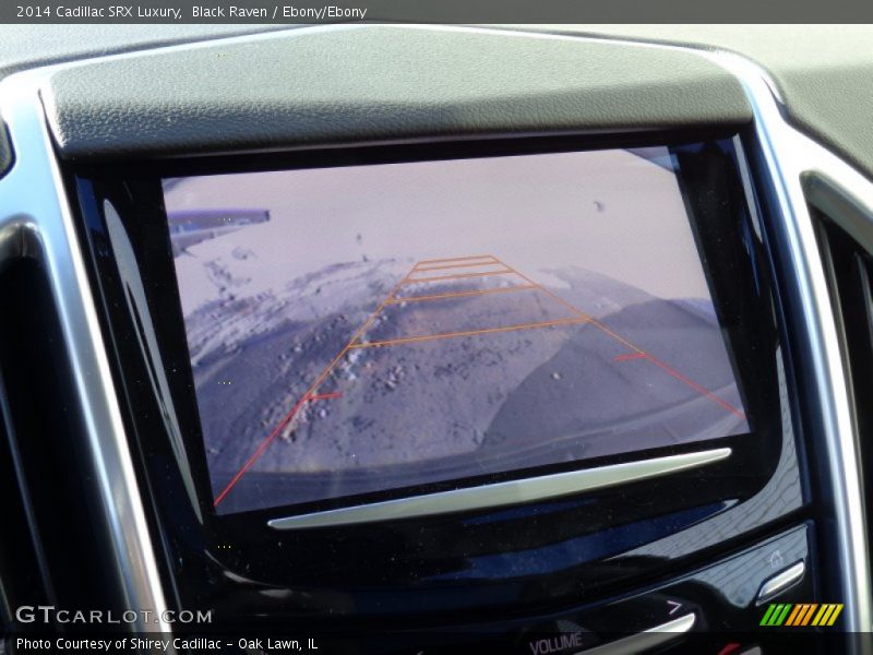 Black Raven / Ebony/Ebony 2014 Cadillac SRX Luxury