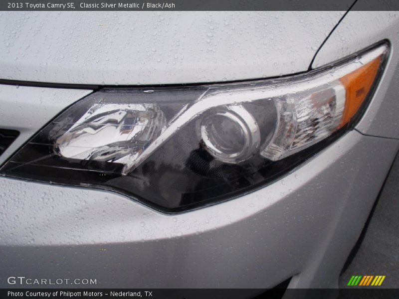 Classic Silver Metallic / Black/Ash 2013 Toyota Camry SE