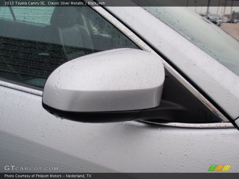 Classic Silver Metallic / Black/Ash 2013 Toyota Camry SE