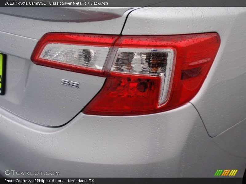Classic Silver Metallic / Black/Ash 2013 Toyota Camry SE
