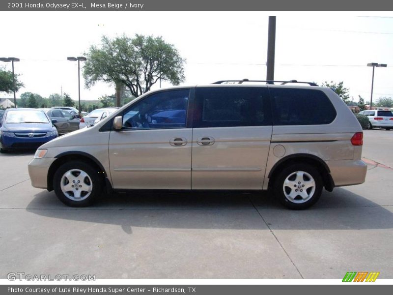 Mesa Beige / Ivory 2001 Honda Odyssey EX-L