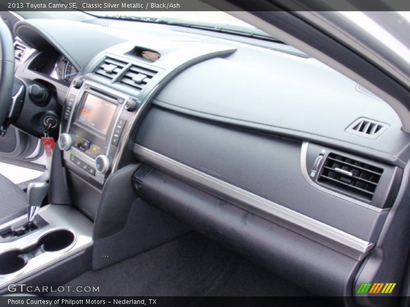 Classic Silver Metallic / Black/Ash 2013 Toyota Camry SE