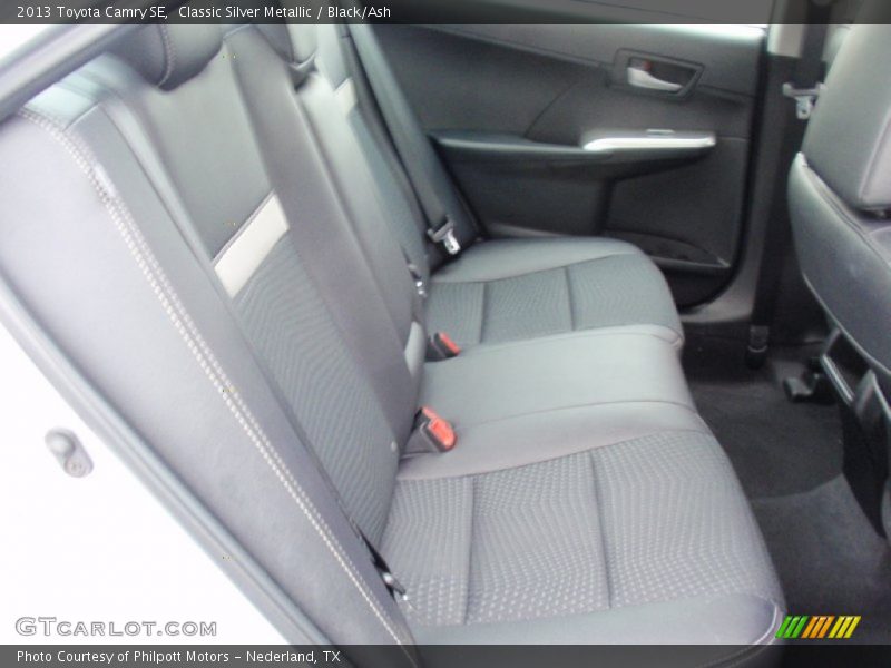 Classic Silver Metallic / Black/Ash 2013 Toyota Camry SE