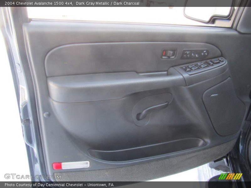 Dark Gray Metallic / Dark Charcoal 2004 Chevrolet Avalanche 1500 4x4