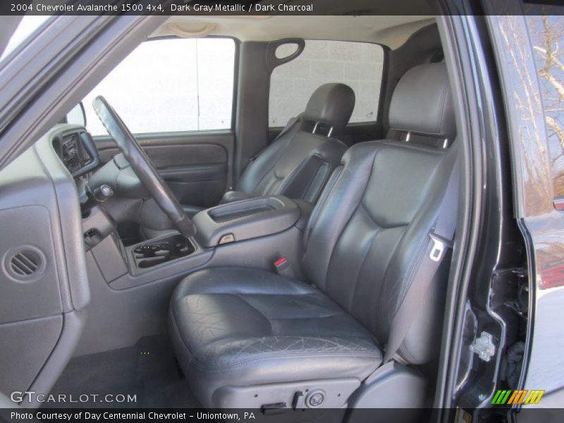 Dark Gray Metallic / Dark Charcoal 2004 Chevrolet Avalanche 1500 4x4