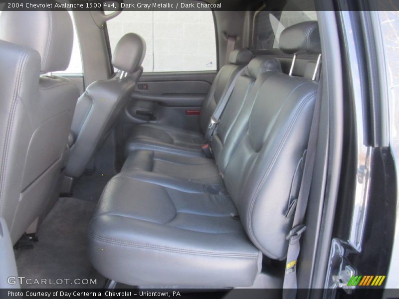 Dark Gray Metallic / Dark Charcoal 2004 Chevrolet Avalanche 1500 4x4