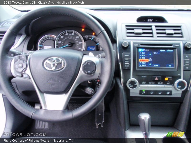 Classic Silver Metallic / Black/Ash 2013 Toyota Camry SE