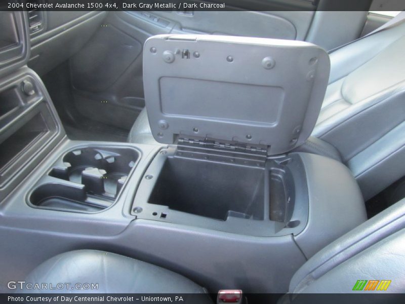 Dark Gray Metallic / Dark Charcoal 2004 Chevrolet Avalanche 1500 4x4
