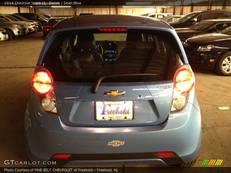 Denim / Silver/Blue 2014 Chevrolet Spark LS