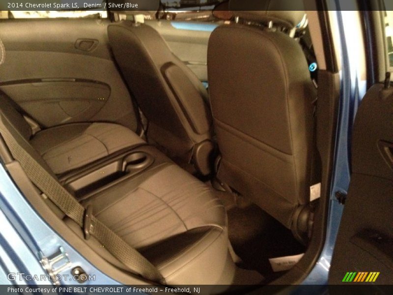 Denim / Silver/Blue 2014 Chevrolet Spark LS