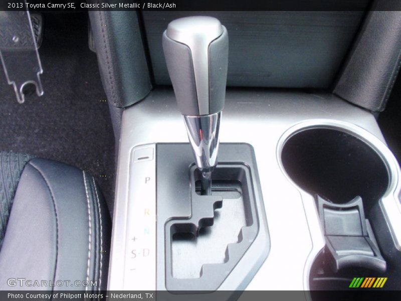 Classic Silver Metallic / Black/Ash 2013 Toyota Camry SE