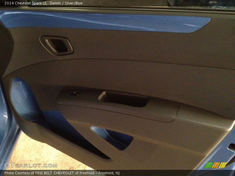 Denim / Silver/Blue 2014 Chevrolet Spark LS