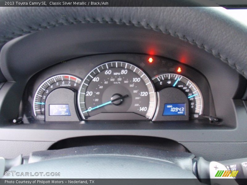 Classic Silver Metallic / Black/Ash 2013 Toyota Camry SE