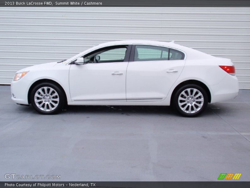 Summit White / Cashmere 2013 Buick LaCrosse FWD