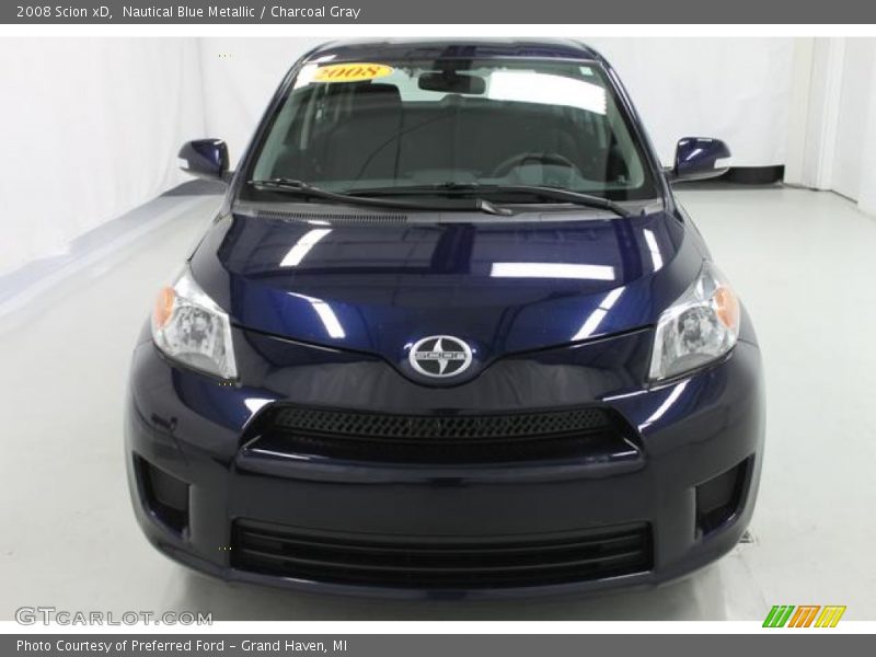 Nautical Blue Metallic / Charcoal Gray 2008 Scion xD