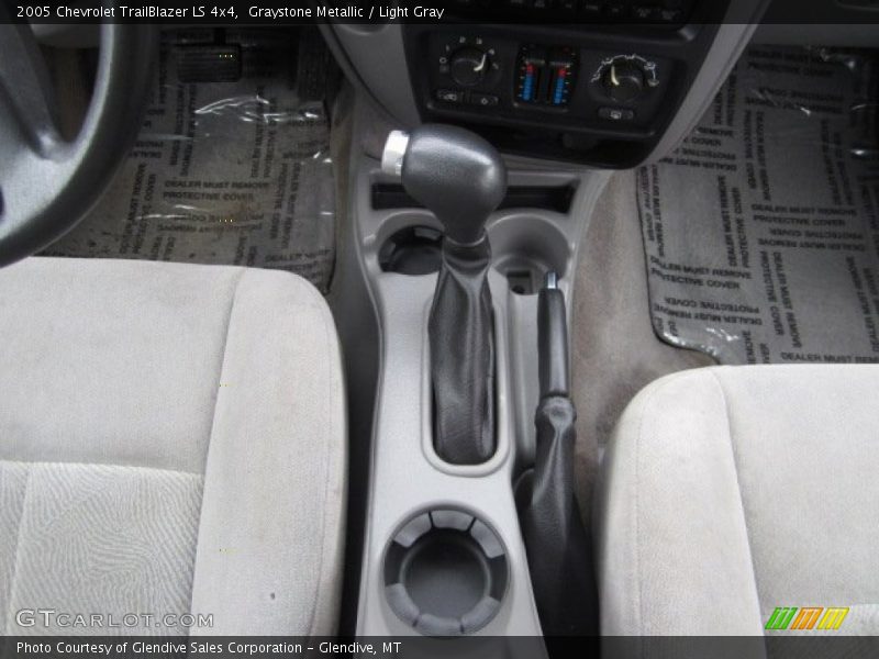  2005 TrailBlazer LS 4x4 4 Speed Automatic Shifter