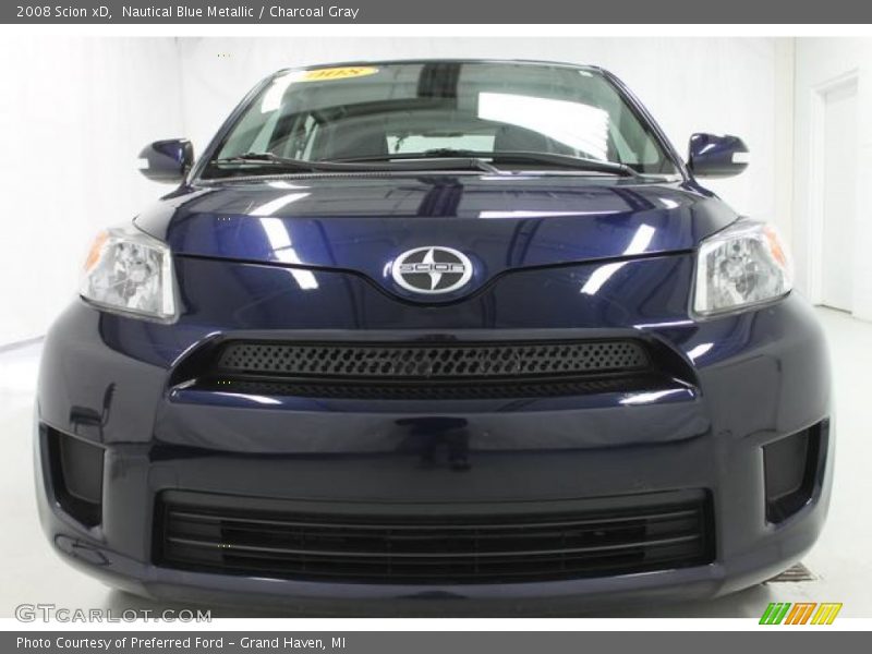 Nautical Blue Metallic / Charcoal Gray 2008 Scion xD