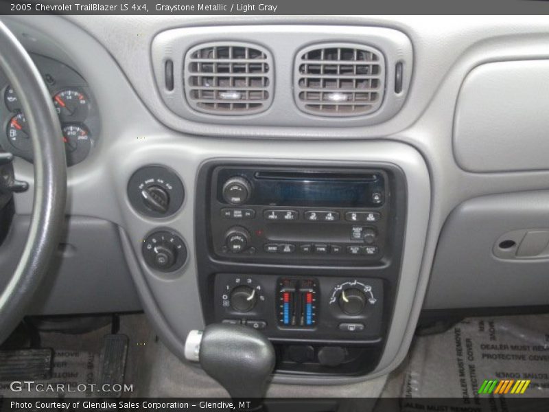 Graystone Metallic / Light Gray 2005 Chevrolet TrailBlazer LS 4x4