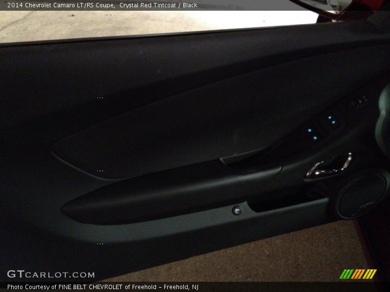 Crystal Red Tintcoat / Black 2014 Chevrolet Camaro LT/RS Coupe