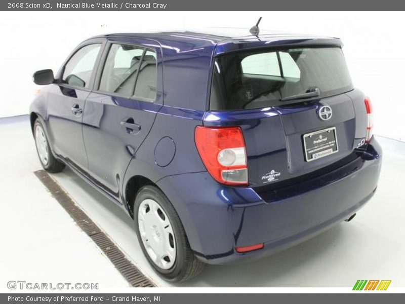 Nautical Blue Metallic / Charcoal Gray 2008 Scion xD