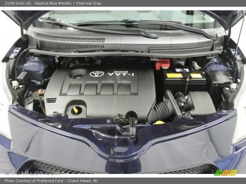  2008 xD  Engine - 1.8 Liter DOHC 16V VVT-i 4 Cylinder