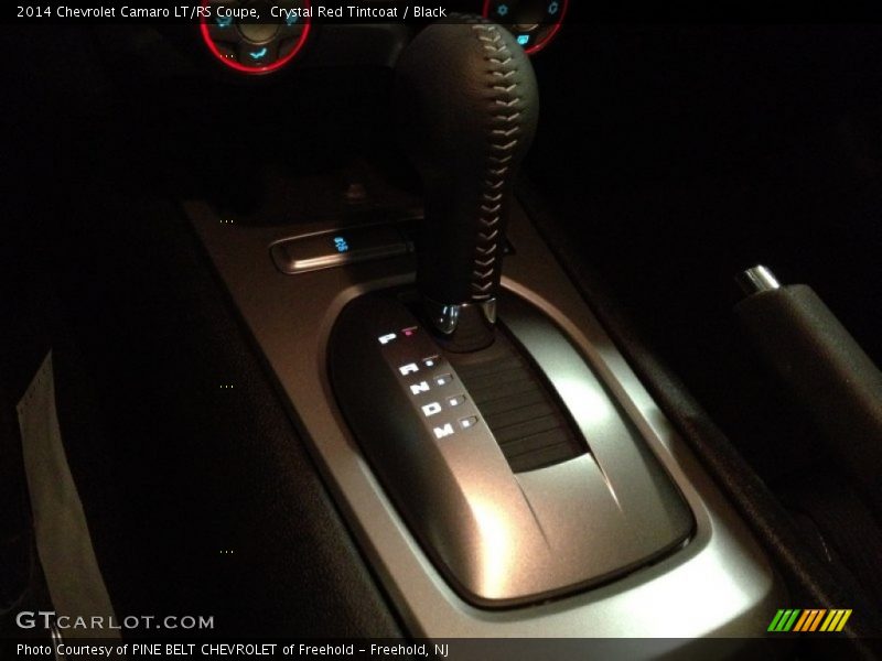 Crystal Red Tintcoat / Black 2014 Chevrolet Camaro LT/RS Coupe