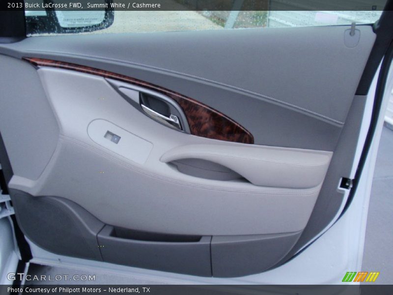 Summit White / Cashmere 2013 Buick LaCrosse FWD