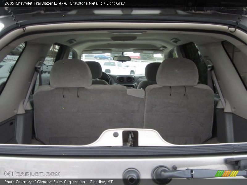 Graystone Metallic / Light Gray 2005 Chevrolet TrailBlazer LS 4x4