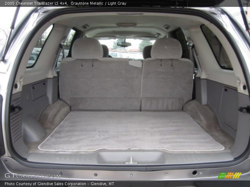 Graystone Metallic / Light Gray 2005 Chevrolet TrailBlazer LS 4x4