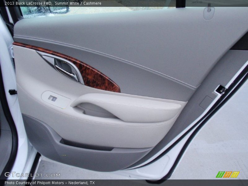 Summit White / Cashmere 2013 Buick LaCrosse FWD