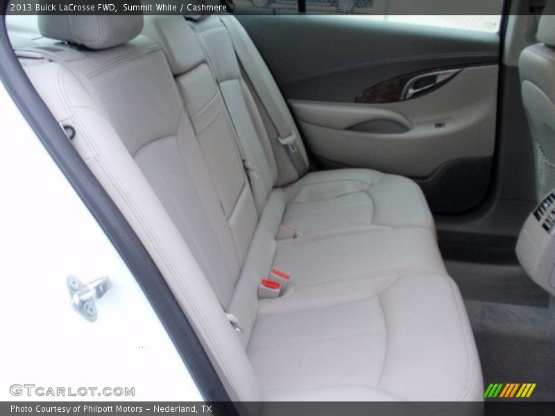 Summit White / Cashmere 2013 Buick LaCrosse FWD