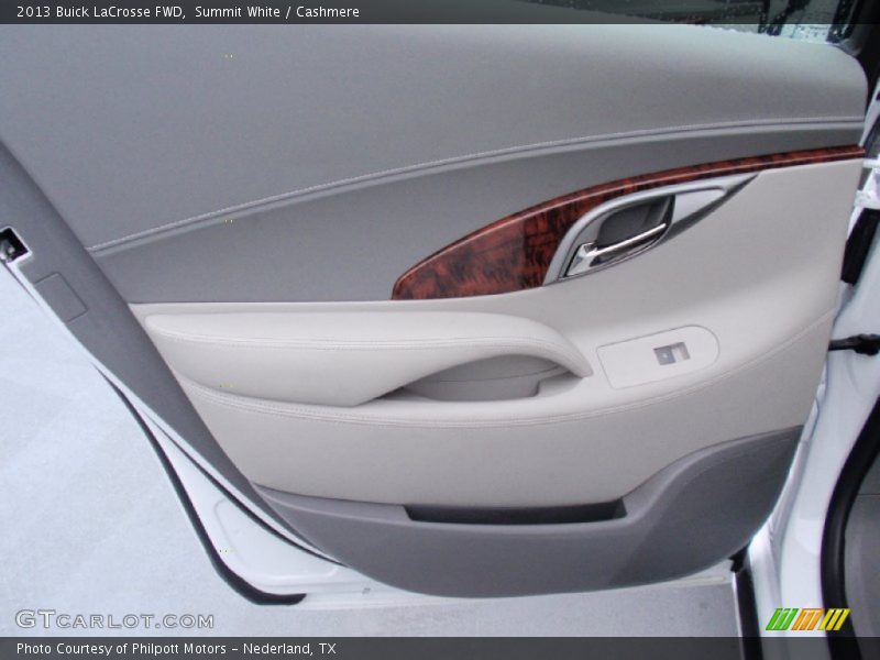 Summit White / Cashmere 2013 Buick LaCrosse FWD