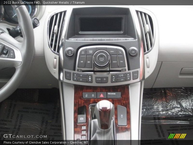 Controls of 2012 LaCrosse FWD